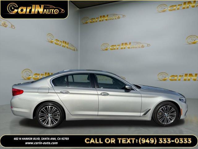 used 2018 BMW 530 car, priced at $17,990