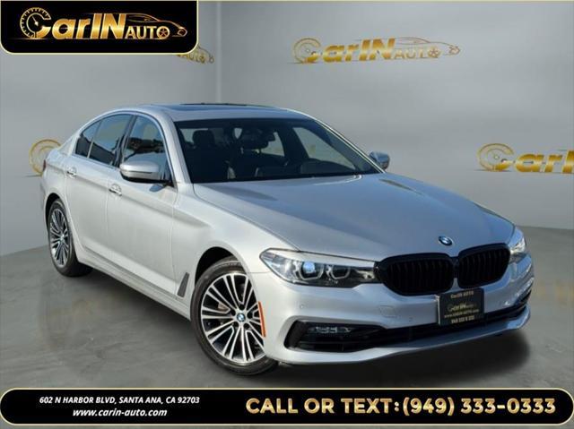 used 2018 BMW 530 car, priced at $17,990