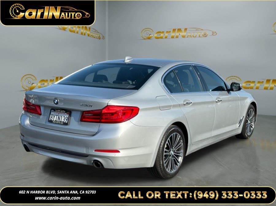 used 2018 BMW 530 car, priced at $17,500