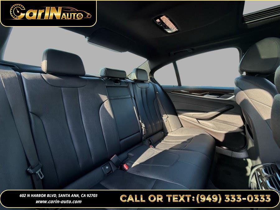 used 2018 BMW 530 car, priced at $17,500