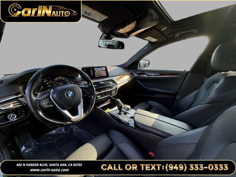 used 2018 BMW 530 car, priced at $17,500
