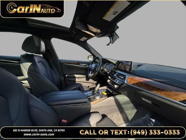 used 2018 BMW 530 car, priced at $17,990