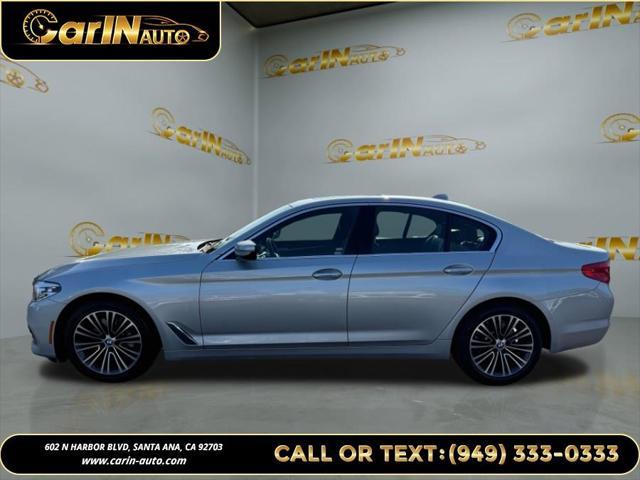 used 2018 BMW 530 car, priced at $17,990