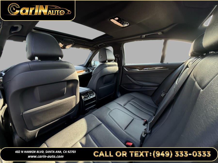 used 2018 BMW 530 car, priced at $17,500
