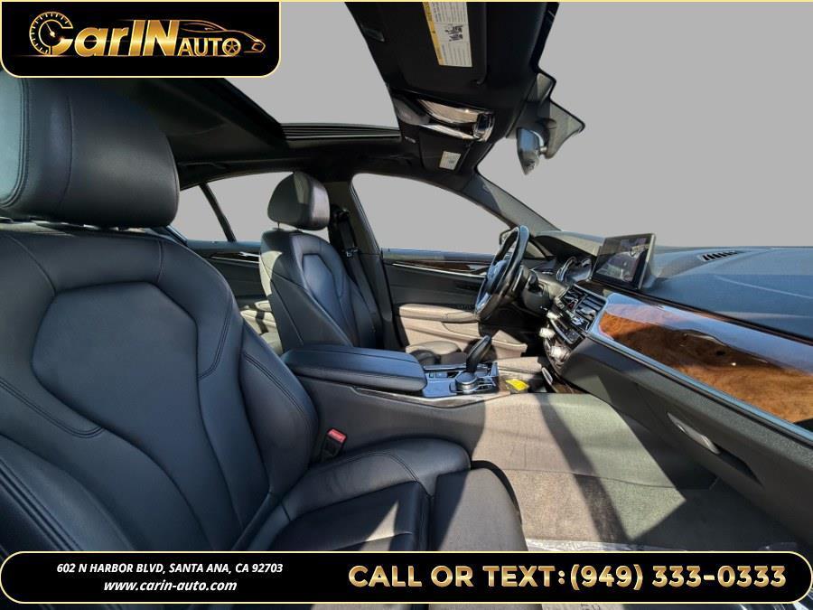 used 2018 BMW 530 car, priced at $17,500