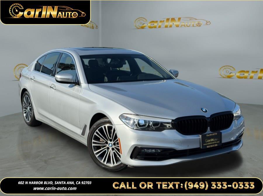 used 2018 BMW 530 car, priced at $17,500