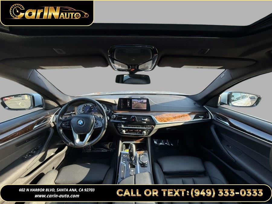 used 2018 BMW 530 car, priced at $17,500