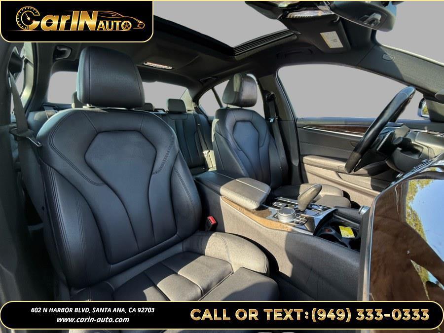used 2018 BMW 530 car, priced at $17,500