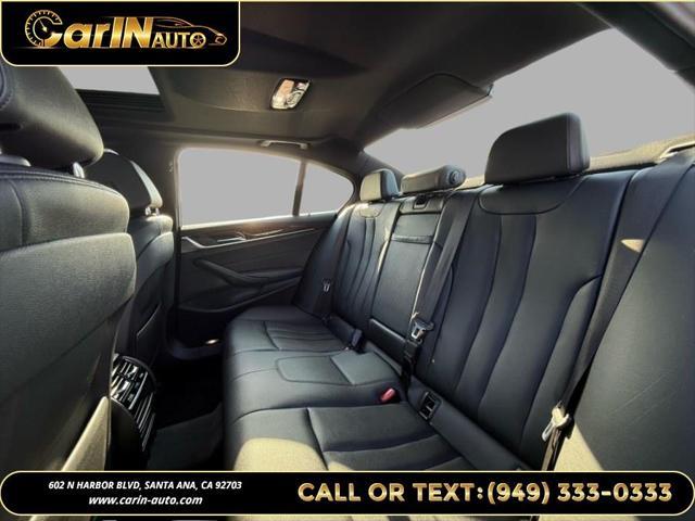 used 2018 BMW 530 car, priced at $17,990