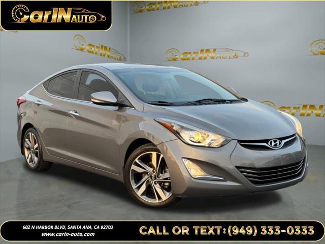 used 2014 Hyundai Elantra car, priced at $9,990