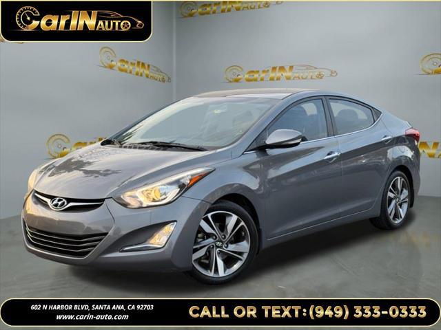 used 2014 Hyundai Elantra car, priced at $9,990