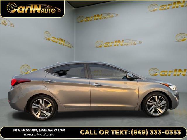 used 2014 Hyundai Elantra car, priced at $9,990