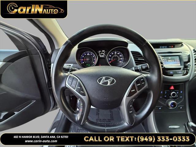 used 2014 Hyundai Elantra car, priced at $9,990