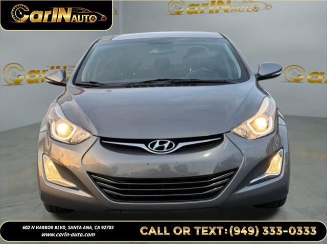 used 2014 Hyundai Elantra car, priced at $9,990