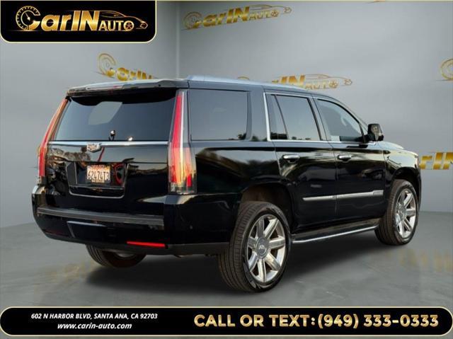 used 2019 Cadillac Escalade car, priced at $27,400