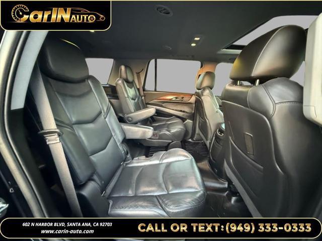 used 2019 Cadillac Escalade car, priced at $27,400