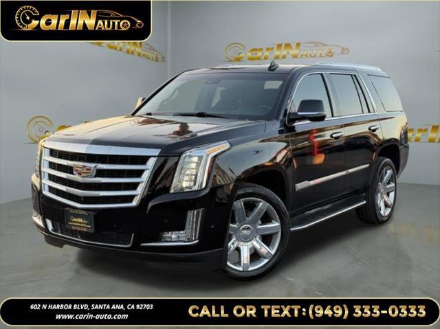used 2019 Cadillac Escalade car, priced at $27,400