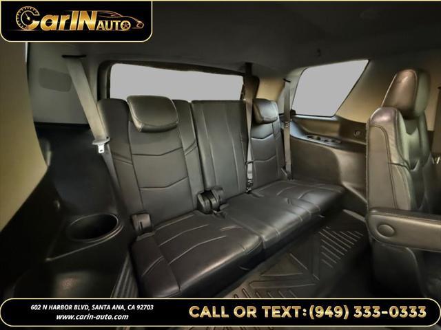 used 2019 Cadillac Escalade car, priced at $27,400