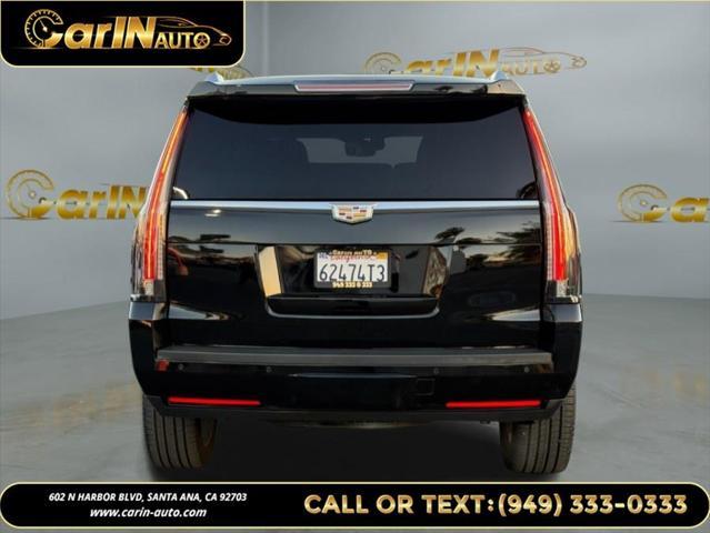 used 2019 Cadillac Escalade car, priced at $27,400