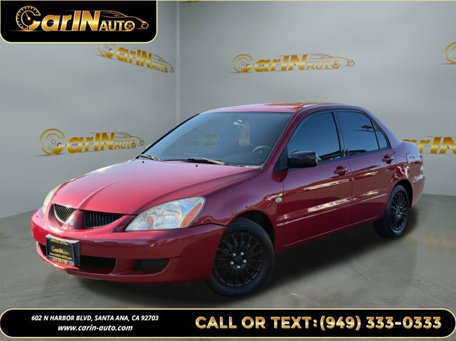 used 2004 Mitsubishi Lancer car, priced at $4,990
