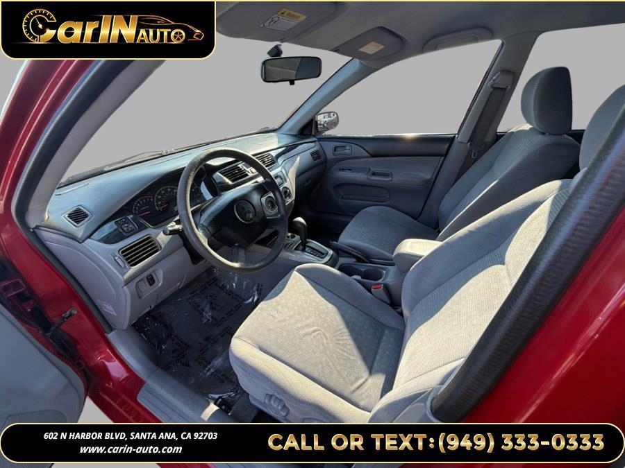 used 2004 Mitsubishi Lancer car, priced at $4,990