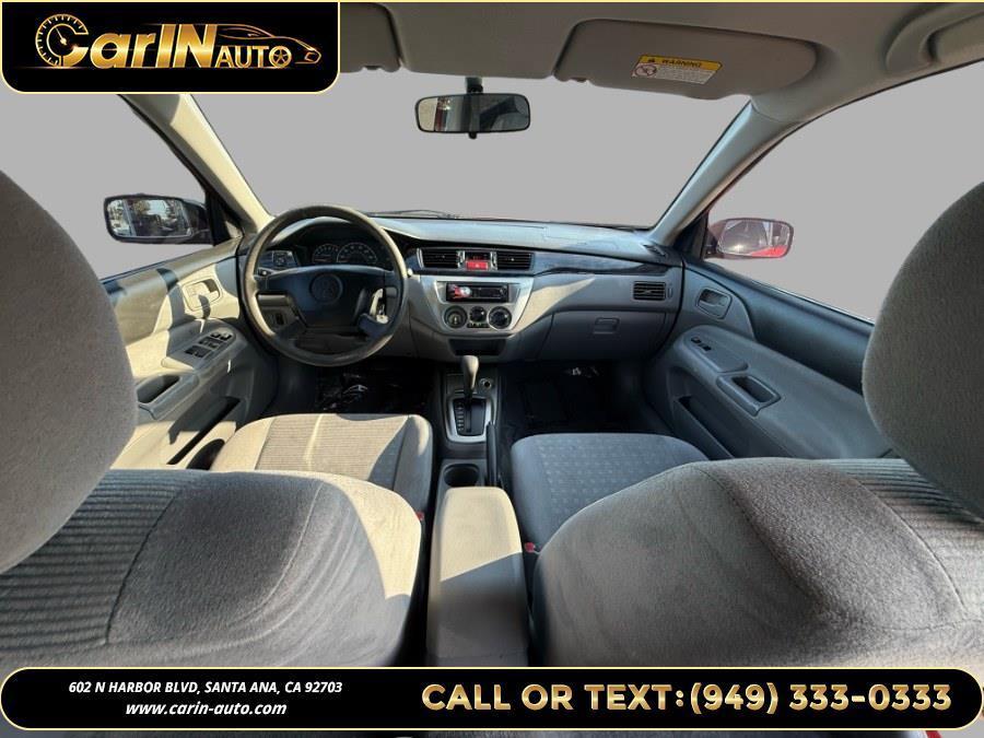 used 2004 Mitsubishi Lancer car, priced at $4,990