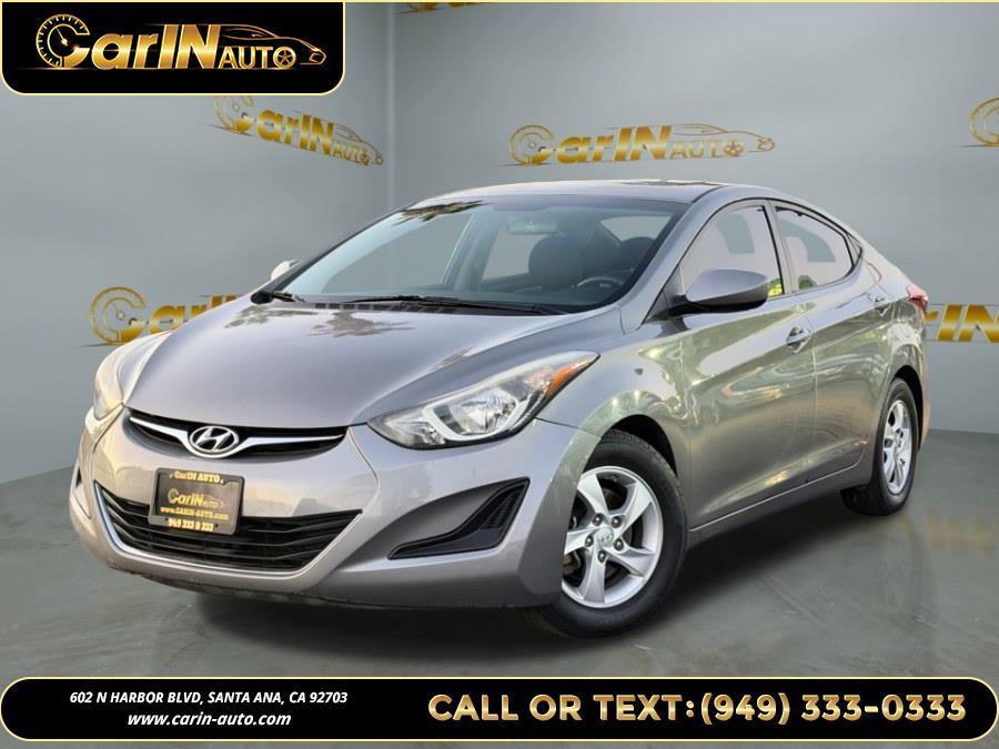 used 2014 Hyundai Elantra car, priced at $5,990