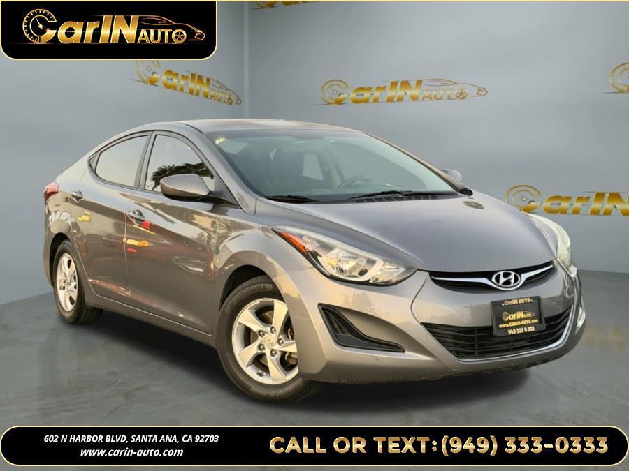 used 2014 Hyundai Elantra car, priced at $5,990