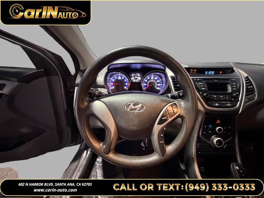 used 2014 Hyundai Elantra car, priced at $5,990