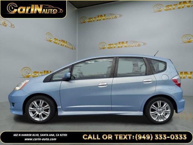 used 2009 Honda Fit car, priced at $8,990