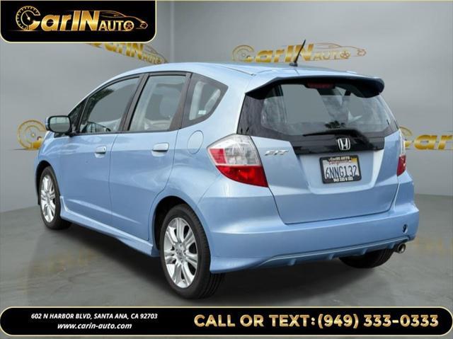 used 2009 Honda Fit car, priced at $8,990