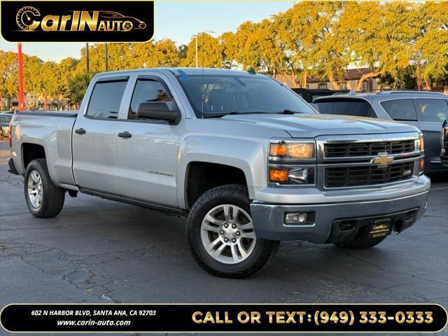 used 2014 Chevrolet Silverado 1500 car, priced at $18,990