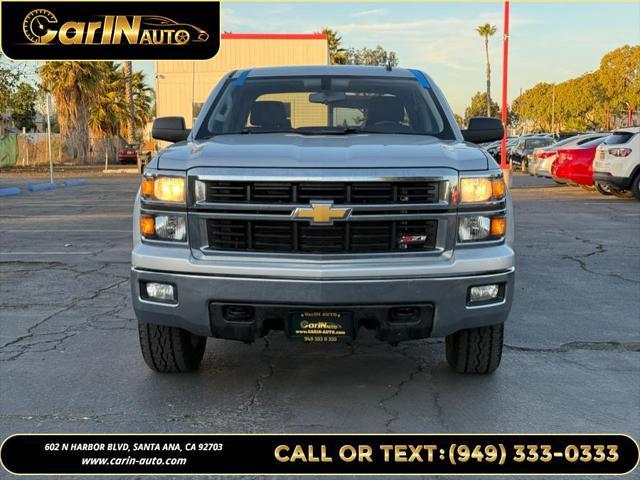 used 2014 Chevrolet Silverado 1500 car, priced at $18,990