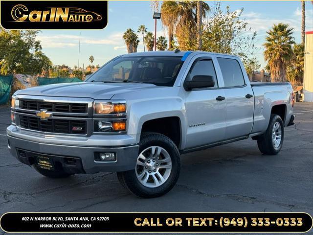 used 2014 Chevrolet Silverado 1500 car, priced at $18,990