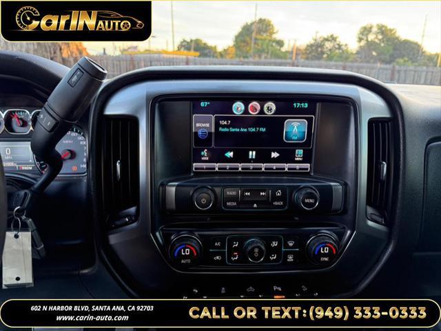 used 2014 Chevrolet Silverado 1500 car, priced at $18,990