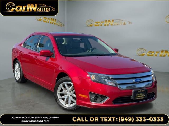 used 2012 Ford Fusion car, priced at $6,990
