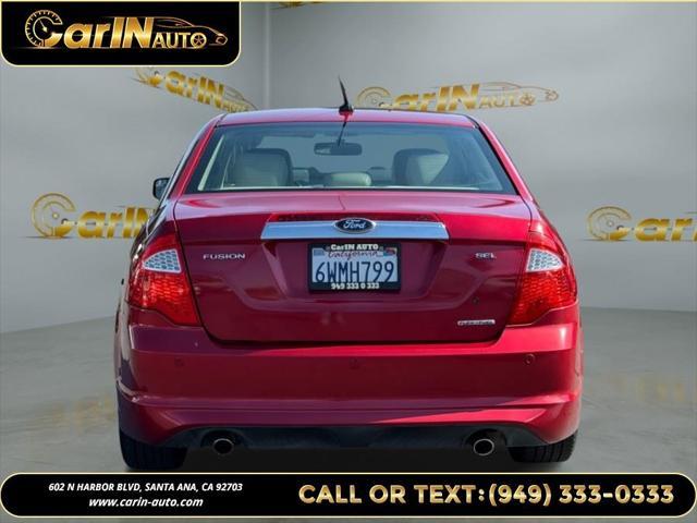 used 2012 Ford Fusion car, priced at $6,990