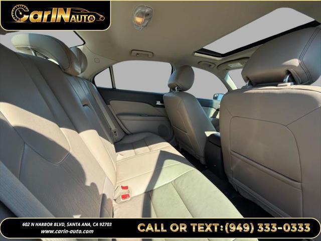 used 2012 Ford Fusion car, priced at $6,990