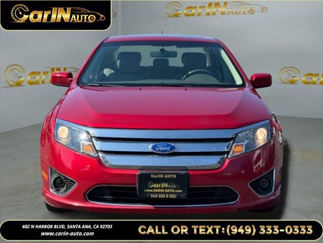 used 2012 Ford Fusion car, priced at $6,990