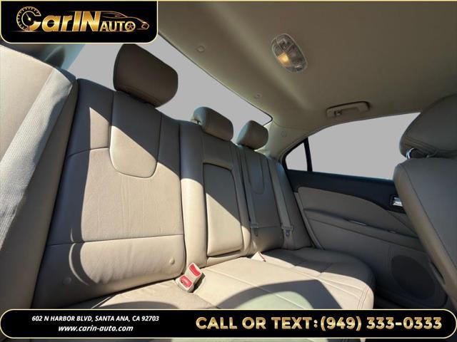 used 2012 Ford Fusion car, priced at $6,990