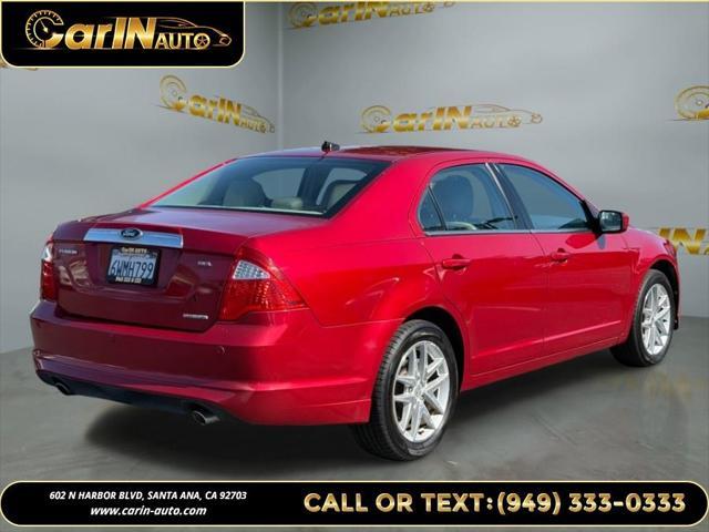 used 2012 Ford Fusion car, priced at $6,990