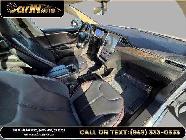 used 2014 Tesla Model S car, priced at $13,990