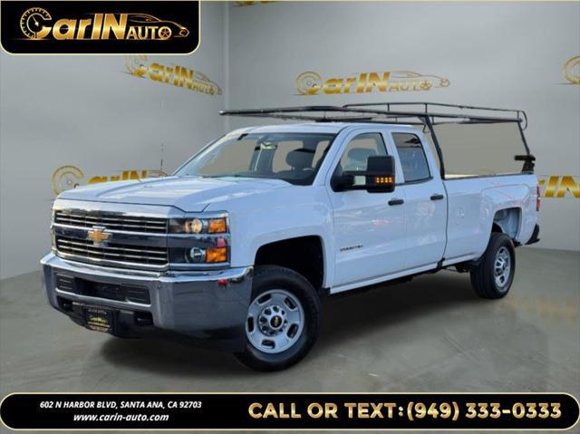 used 2018 Chevrolet Silverado 2500 car, priced at $22,990