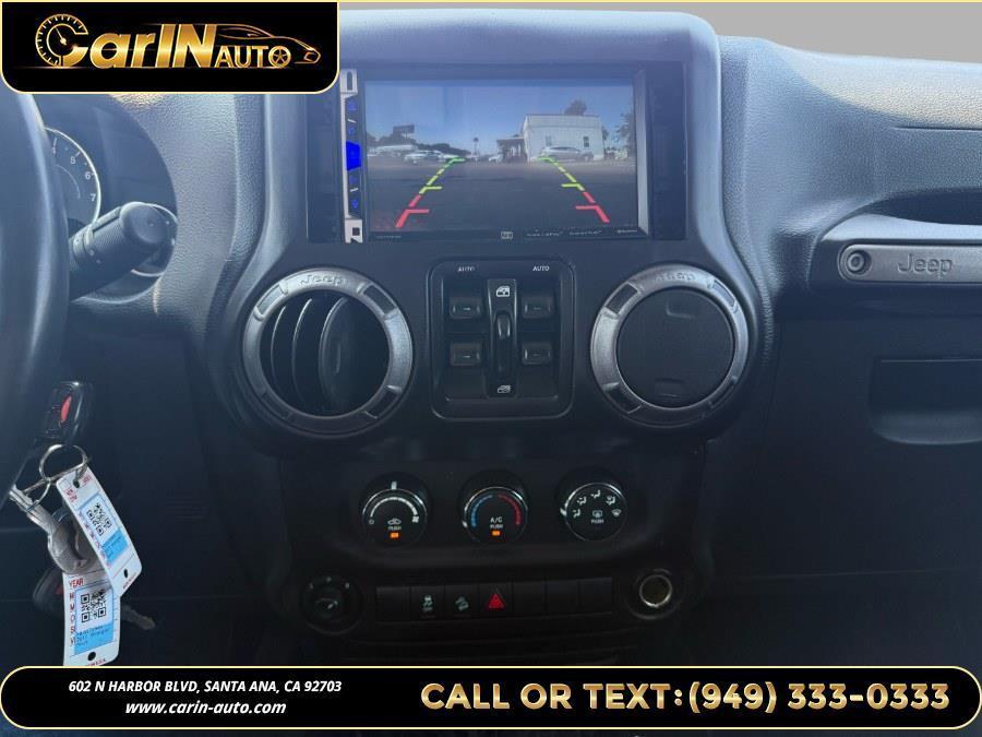 used 2017 Jeep Wrangler Unlimited car, priced at $17,990