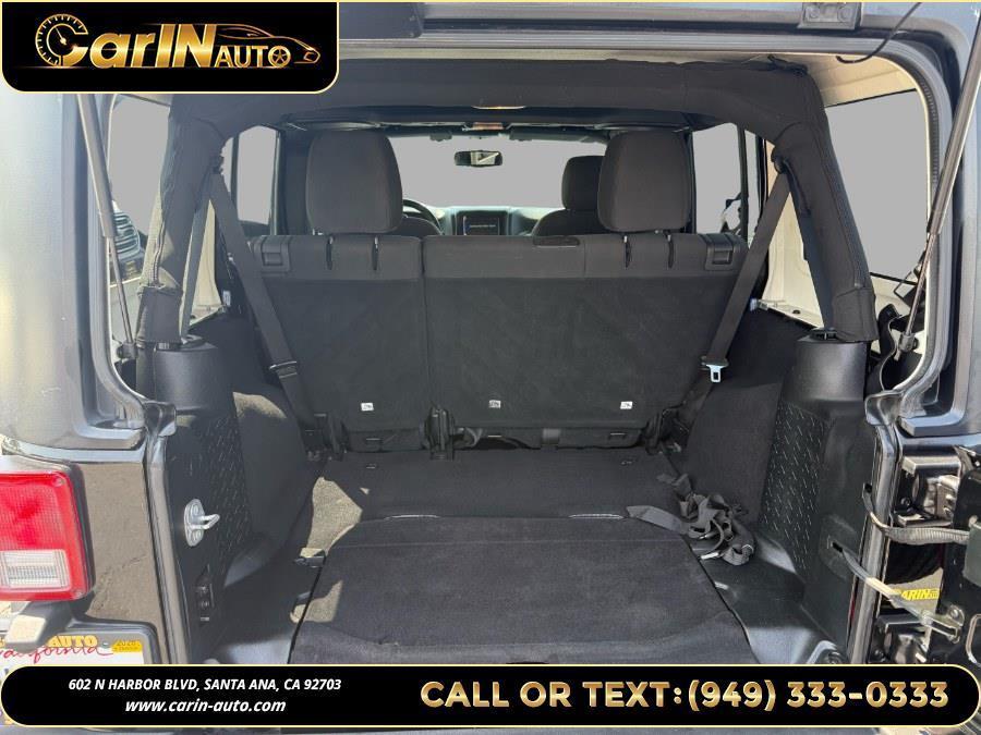 used 2017 Jeep Wrangler Unlimited car, priced at $17,990