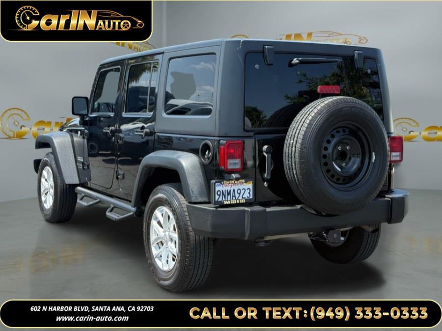 used 2017 Jeep Wrangler Unlimited car, priced at $17,990