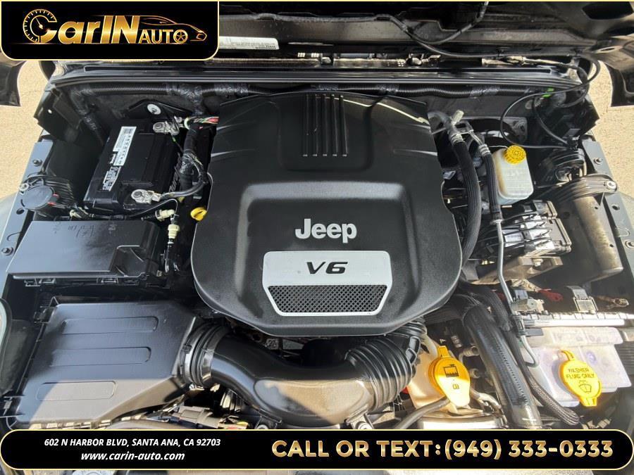 used 2017 Jeep Wrangler Unlimited car, priced at $17,990