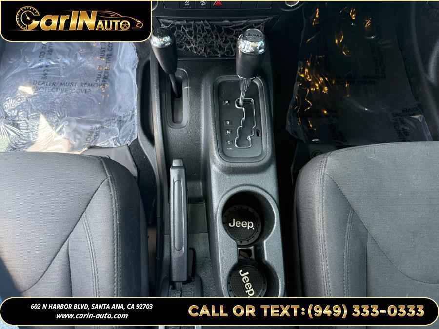 used 2017 Jeep Wrangler Unlimited car, priced at $17,990