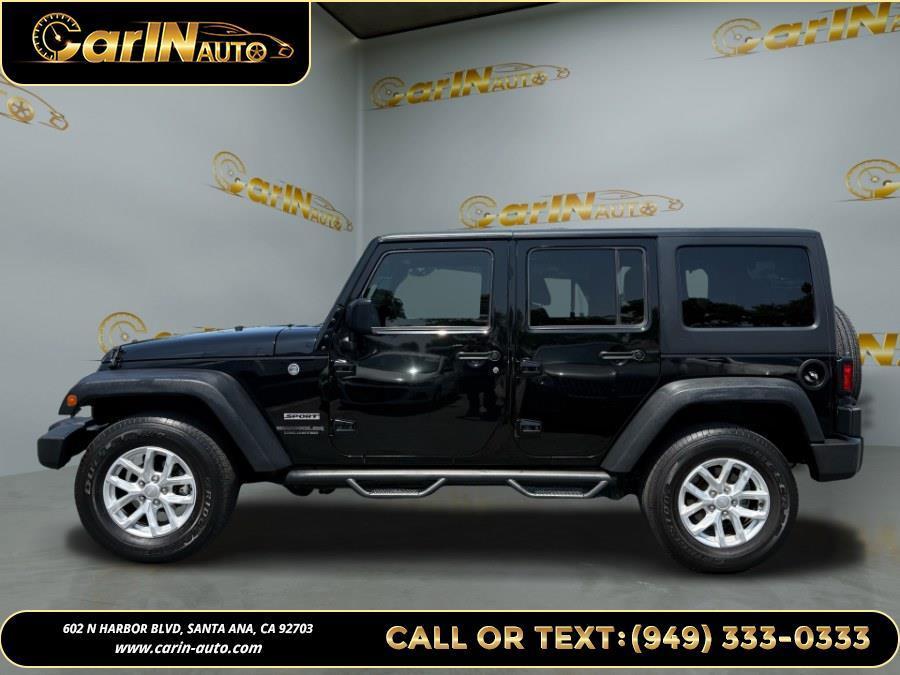 used 2017 Jeep Wrangler Unlimited car, priced at $17,990