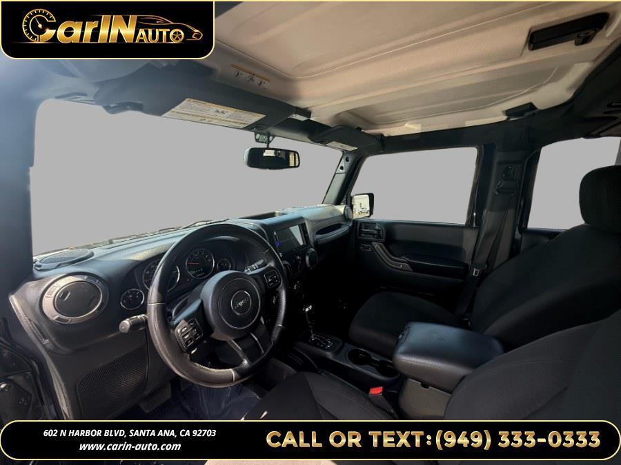 used 2017 Jeep Wrangler Unlimited car, priced at $17,990